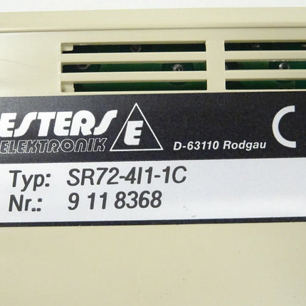 Esters SR72-4/1-1C Temperatur Controller / Thermostat neu-OVP - Maranos.de