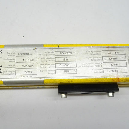 Sick FGSS900-22 Lichtschranke Sender - Maranos.de