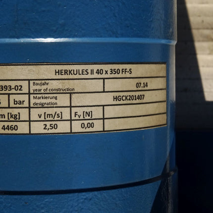 Römer Herkules II 40x350 FF-S Hydraulikpuffer / Neu mit Lagerspuren - Maranos.de