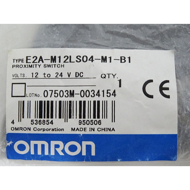 Omron E2A-M12LS04-M1-B1 Proximity Switch / Neu OVP - Maranos.de