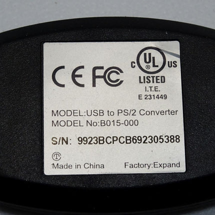 Tripp-Lite USB to PS/2 Converter B015-000 - Maranos.de