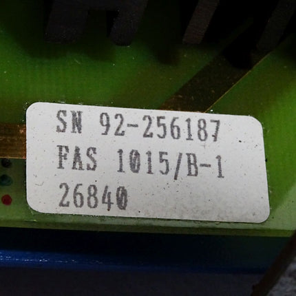 Stöber Frequenzumrichter 1.5kVA FAS1015/B-1 FAS 1015/B-1 - Maranos.de