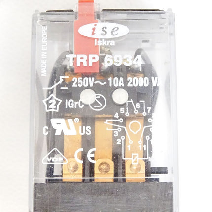 ISE ISKRA TRP6934 + Sockel Lumberg R11X - Maranos.de