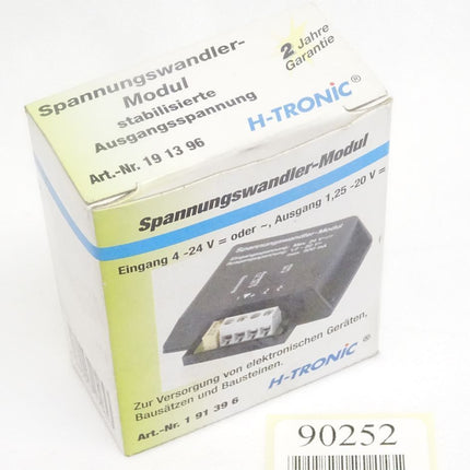 H-Tronic Spannungswandler / 191396 / Neu OVP - Maranos.de