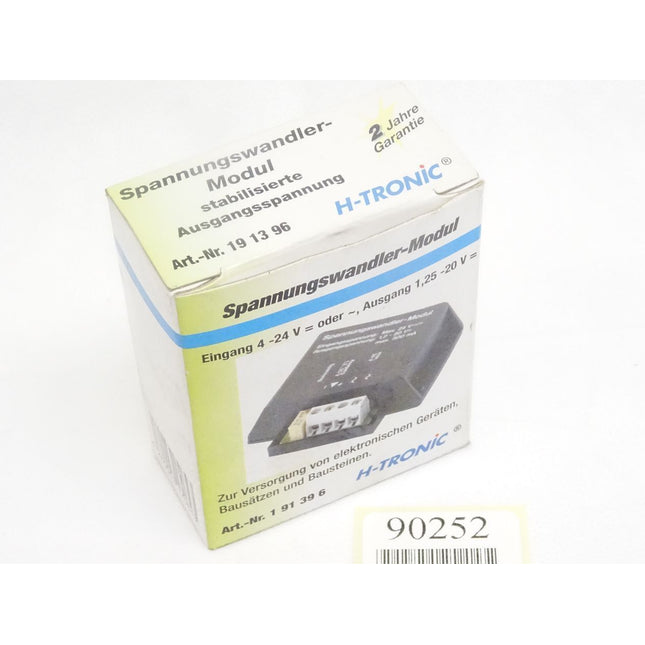 H-Tronic Spannungswandler / 191396 / Neu OVP - Maranos.de