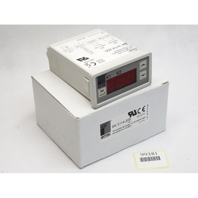 Rittal SK3114.200 Schaltschrankheizungs-Thermostat - Maranos.de