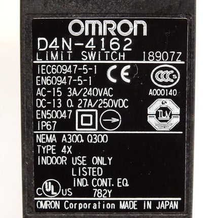 Omron D4N-4162 D4N4162 Sicherheitspositionsschalter / Neu - Maranos.de