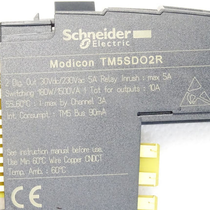 Schneider Electric Modicon TM5SDO2R Ausgangsmodul - Maranos.de