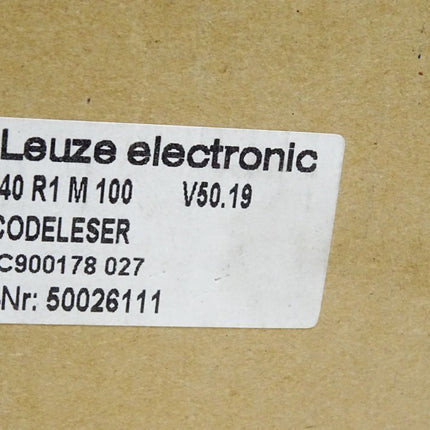 Leuze Electronic BCL40R1M100 BCL 40 R1 M 100 Barcode Leser 50026111 / Neu OVP - Maranos.de
