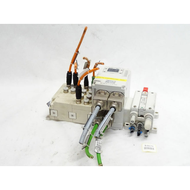 SMC Bus Modul EX245-SPR1-X165 +  EX245-DX1-X36 / EX245-DY1-X37 + VQC2201NR-5-X27 - Maranos.de