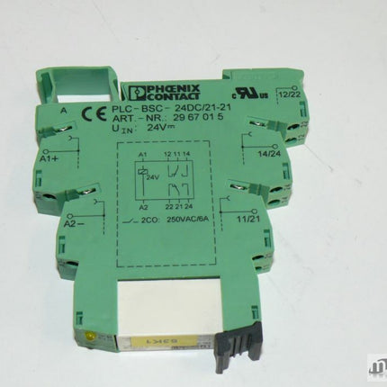 Phönix Contact 2967015 PLC-BSC-24DC/21-21 Sockel Relais - Maranos.de