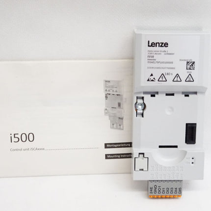 Lenze Sicherheitsmodul i500 i5MASA i5MASAV000000S + control unit i5CA for Inverter I55AE175F10010000S / Neu OVP - Maranos.de