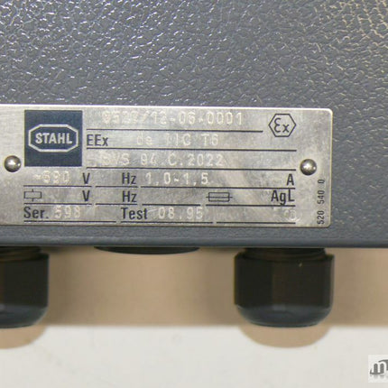 Stahl 8527/12-06-0001 Schutzschalter - Maranos.de