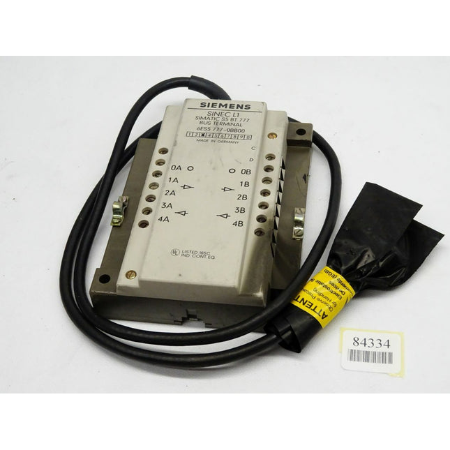 Siemens SINEC L1 SIMATIC S5 BT 777 / 6ES5 777-0BB00 / 6ES5777-0BB00 / E:3 - Maranos.de