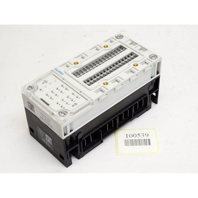 Festo 541246 CPX-GE-EV-Z-7/8-5POL Verkettungsblock + 195708 CPX-AB-8-KL-4POL Anschlussblock - Maranos.de