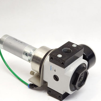 Festo LR-D-7-MIDI 162585 Rundzylinder 4921 EG-25-10 - Maranos.de