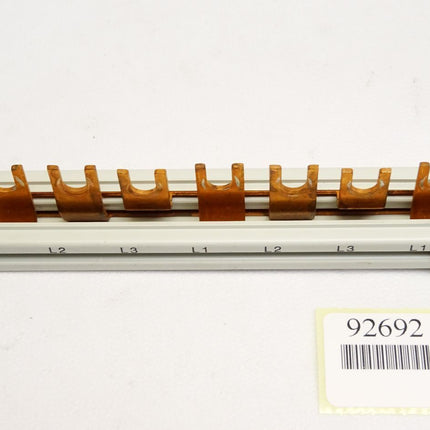 Siemens Sammelschiene 5ST2153 ca.13cm 16mm2 mit 1 Endkappe - Maranos.de