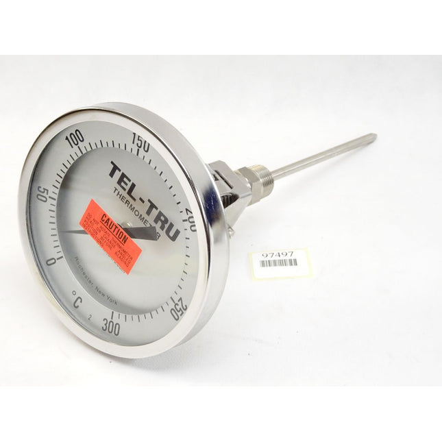 TEL-TRU Thermometer 0...300°C / Neu - Maranos.de