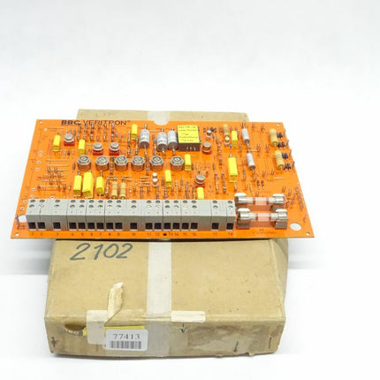 BROWN BOVERI BBC VERITRON® GNT2012270R1 PD0801R1 7119/011 / Neu-OVP - Maranos.de