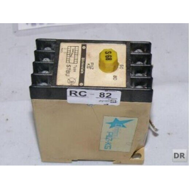 PILZ STBU / Blinkrelais / 40-60-80/24V - Maranos.de