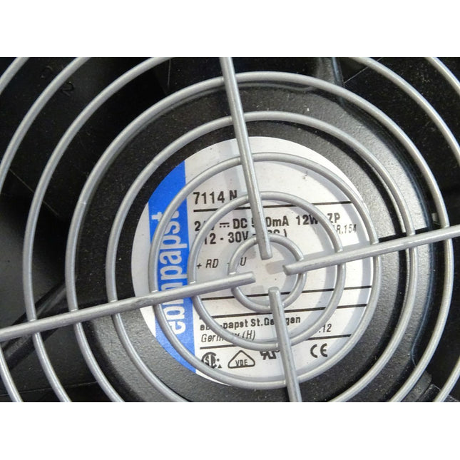 Eldon EF300-24R5 Filterlüfter / Luftstrom 223m3/h / IP54 / Type 12 / 24V DC 12,0W - Maranos.de