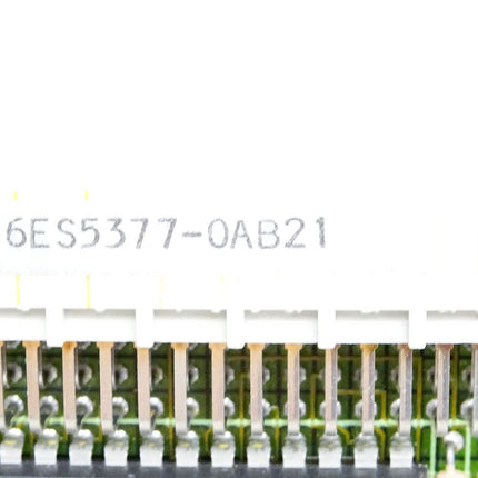 Siemens 6ES5377-0AB21 / 6ES5 377-0AB21 - Maranos.de