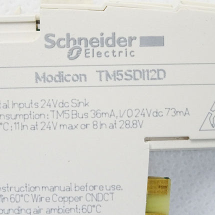 Schneider Electric Modicon TM5SDI12D Digitales Eingangsmodul - Maranos.de