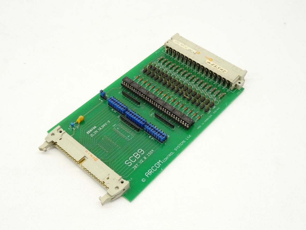 Arcom Control Device ARCOM Control Systems SCB9 J87 V2.0