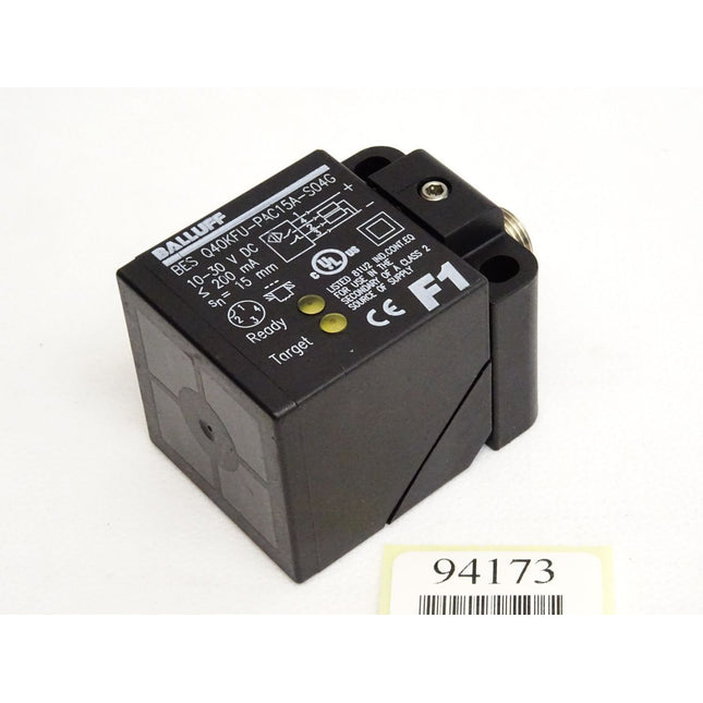 Balluff Sensor BES022K BES Q40KFU-PAC15A-S04G - Maranos.de