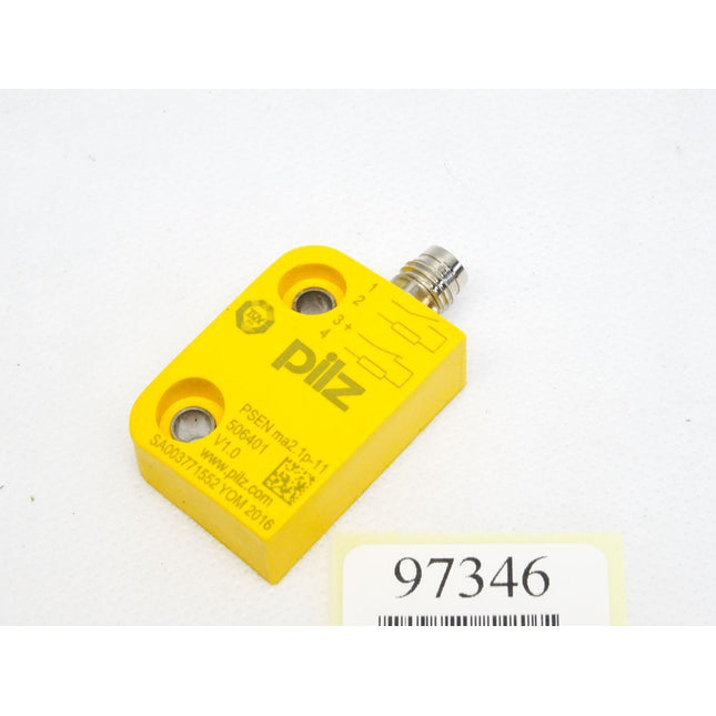 Pilz Magnetischer Sicherheitsschalter 506401 PSEN ma2.1p-11/LED/3mm/1switch - Maranos.de