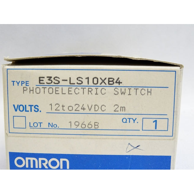 Omron E3S-LS10XB4 Photoelectric Switch / Neu OVP - Maranos.de