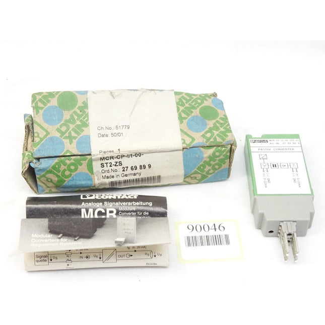 Phoenix Contact Passiv Converter MCR-CP-I/I-00-ST2-ZS / 2769899 / Neu OVP - Maranos.de