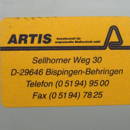 ARTIS HPS901 Anzeigeeinheit HPS 901 / 180-250V / 13773 / OVP - Maranos.de
