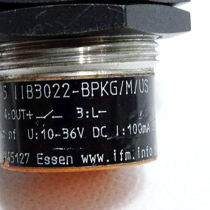 Ifm Electronic Induktiver Sensor IIS205 IIB3022-BPKG/US-104 - Maranos.de