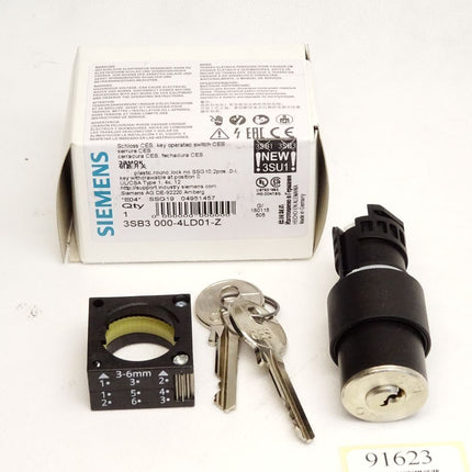 Siemens Schloß CES 3SB3000-4LD01-Z / Neu OVP - Maranos.de