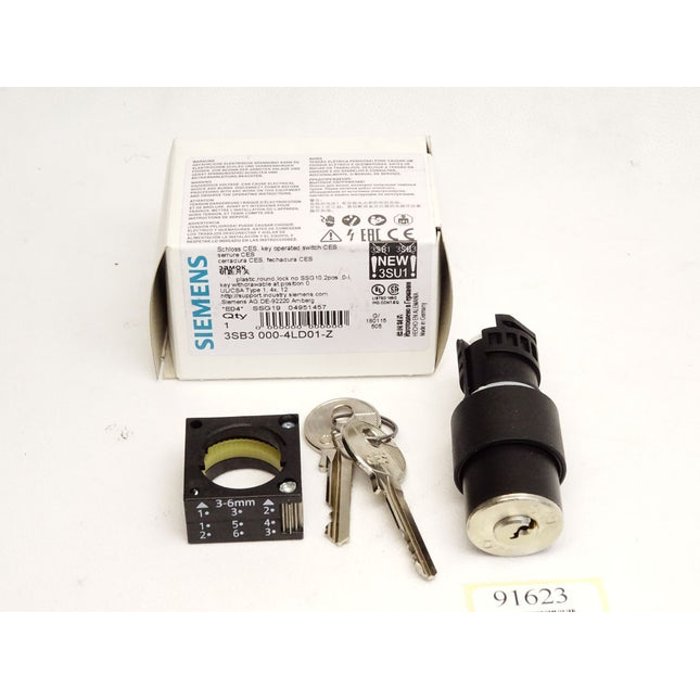 Siemens Schloß CES 3SB3000-4LD01-Z / Neu OVP - Maranos.de