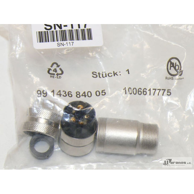 Neu-OVP: Siemens  99143684005 / 99-1436-840-05 CONNECTOR PROFI M12 FEMALE PK/5 - Maranos.de