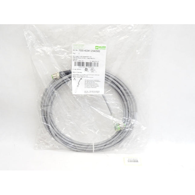 Murr Elektronik Kabel 7000-40341-2340500 / Neu OVP - Maranos.de