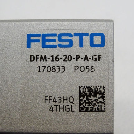 Festo 170833 DFM-16-100-P-A-GF Führungszylinder / Neu - Maranos.de