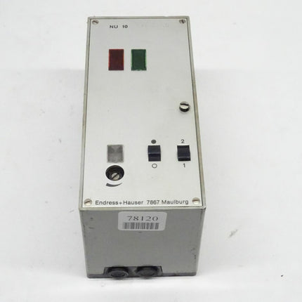 Endress + Hauser NU10 7153355 Elektronische Füllstandmeßgerät - Maranos.de