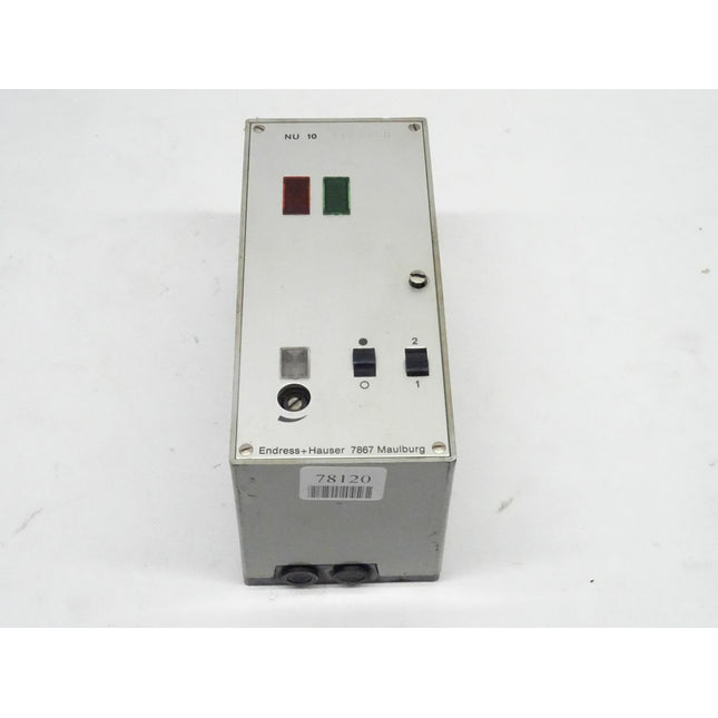 Endress + Hauser NU10 7153355 Elektronische Füllstandmeßgerät - Maranos.de