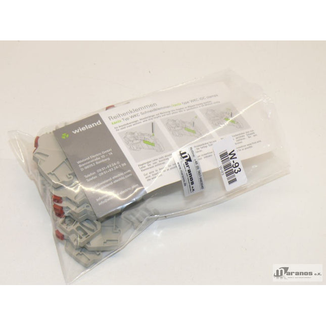 Neu: 10er Packung Terminal Block  Wieland WKC 1 / 35 / WKC 1 - Maranos.de