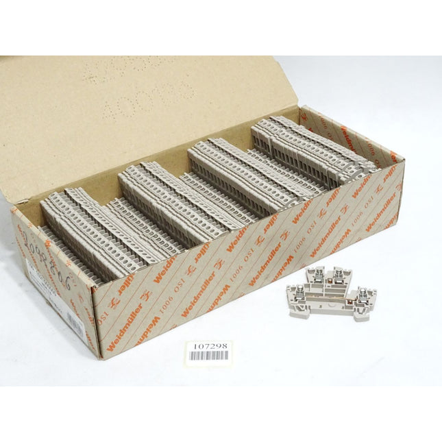 Weidmüller 1021500000 WDK 2.5 Mehrstock-Reihenklemme / Inhalt: 100 Stück / Neu OVP - Maranos.de