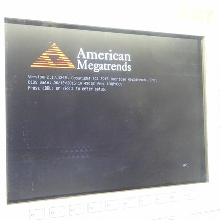 Janich & Klass Master-PC H1 15" I5 Bedienterminal High Power Bediengerät-Monitor - Maranos.de