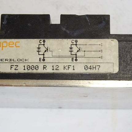 Eupec powerblock FZ1000R12KF1 - Maranos.de