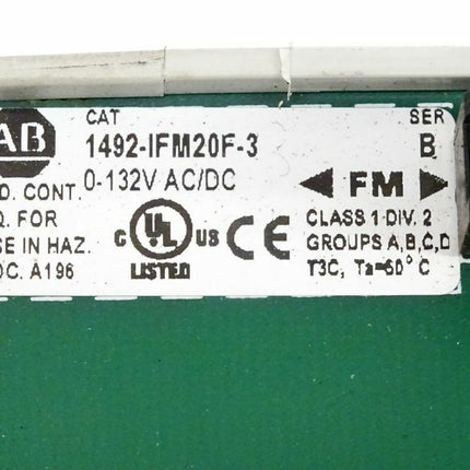 Allen Bradley 1492-IFM20F-3 - Maranos.de