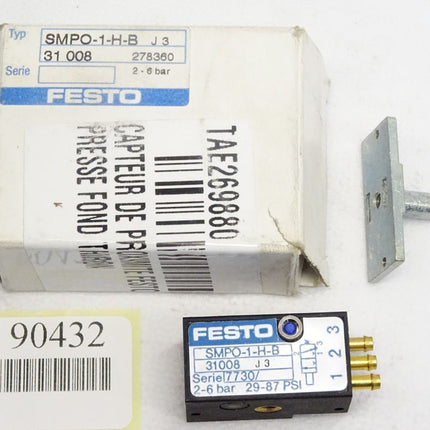 Festo Näherungsschalter SMPO-1-H-B / 31008 / Neu OVP - Maranos.de