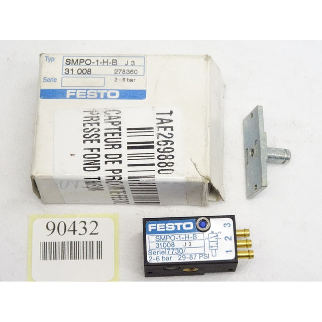 Festo Näherungsschalter SMPO-1-H-B / 31008 / Neu OVP - Maranos.de