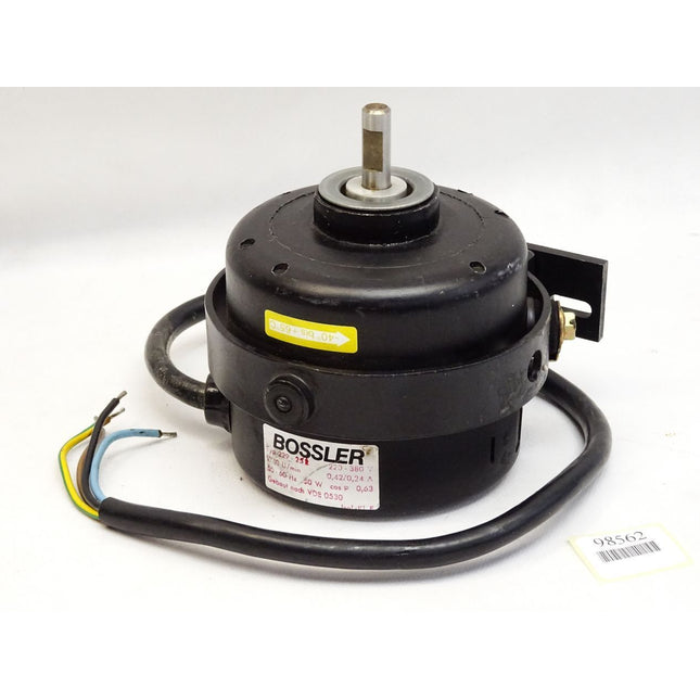 Bossler 229-25R 1340U/min Ventilatormotor 50W - Maranos.de