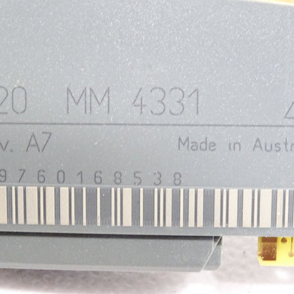 B&R X20MM4331 Rev.A7 X20 MM 4331 Motormodul - Maranos.de